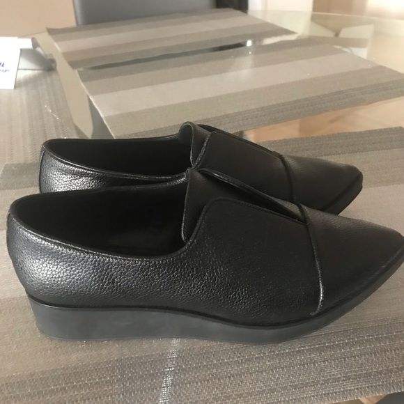 Pointy leather shoes - Picture 4 of 6